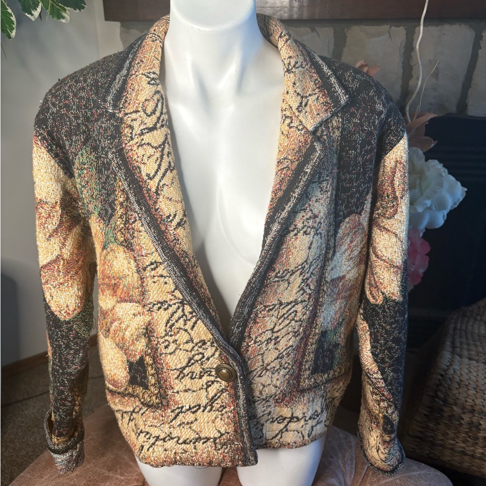 Painted Pony 100% cotton printed jacket